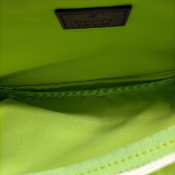 Authentic Gucci Waist Pouch Green Nylon mon559-111025 - Picture 11 of 16